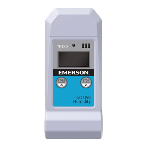 Emerson GO USB Logger user manual