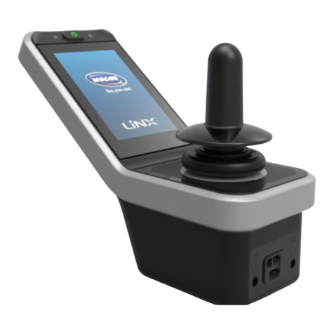 Invacare LiNX REM400 User manual
