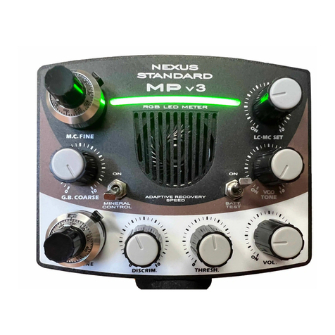 Nexus STANDARD MP V3 user guide