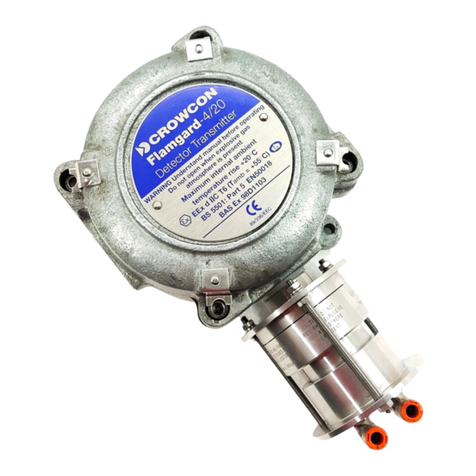 Crowcon Flamgard-4/20 User manual