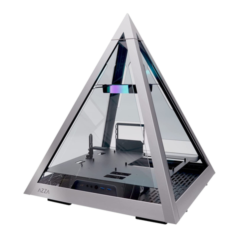 AZZA PYRAMID 804L User manual