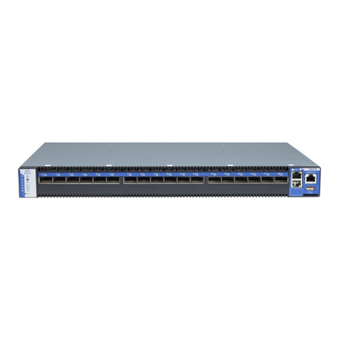 Mellanox Technologies SwitchX-2 MSX6018F-1SFS Hardware user manual