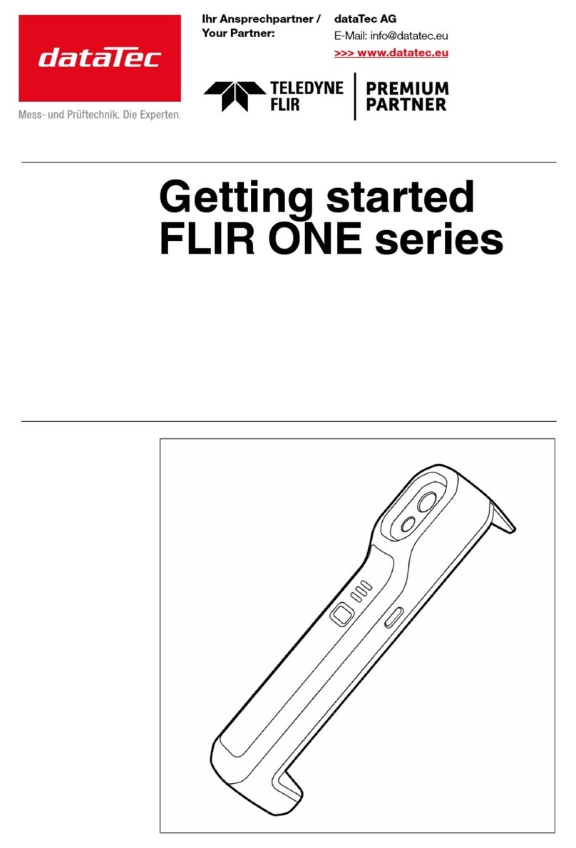 Teledyne FLIR ONE Series Getting started