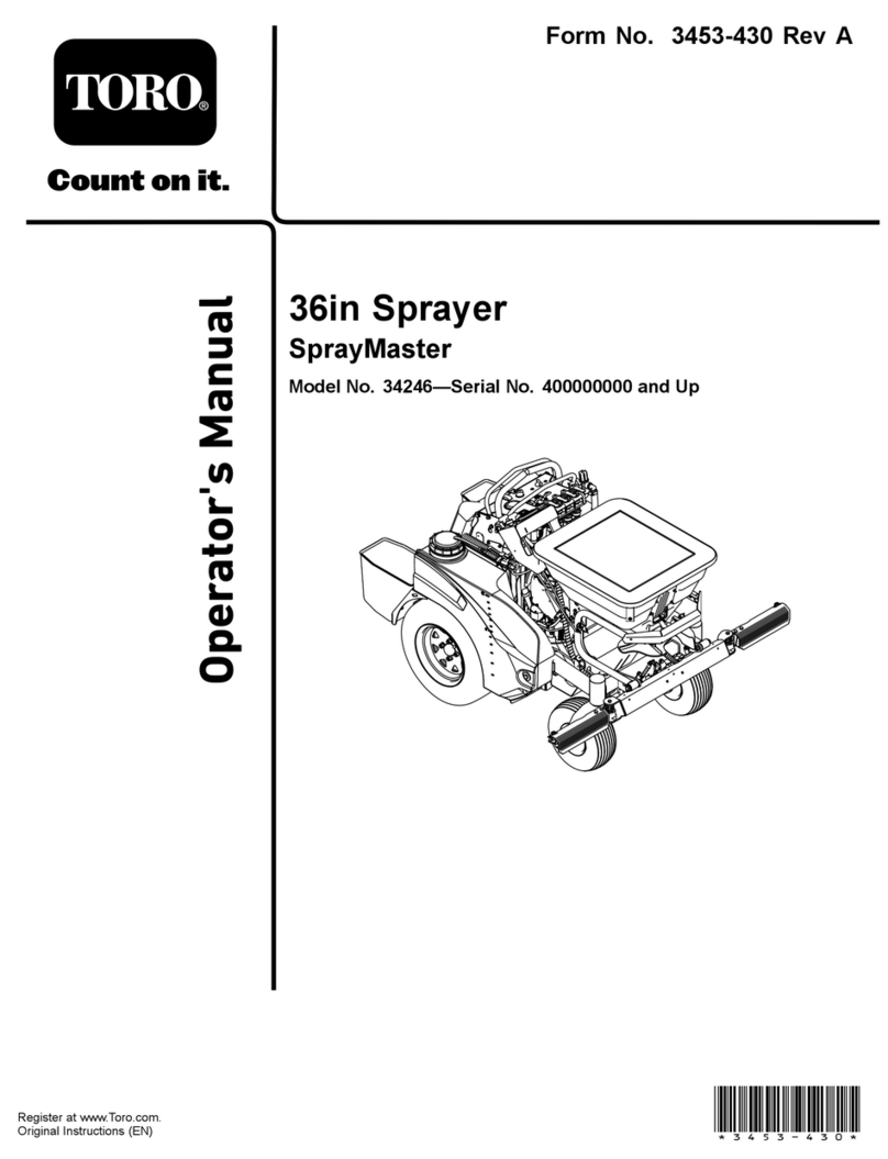 Toro SprayMaster 34246 User manual