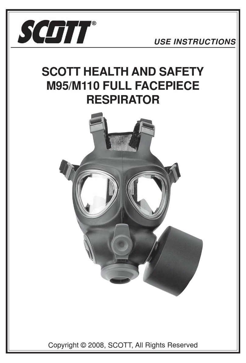 Scott M95 User manual
