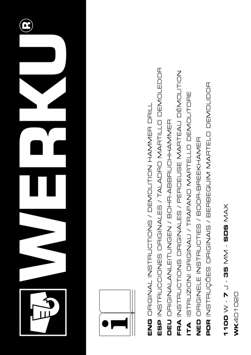 WERKU WK401020 Original instructions