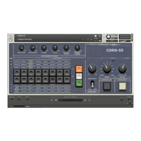Kontakt CORG-55 user manual