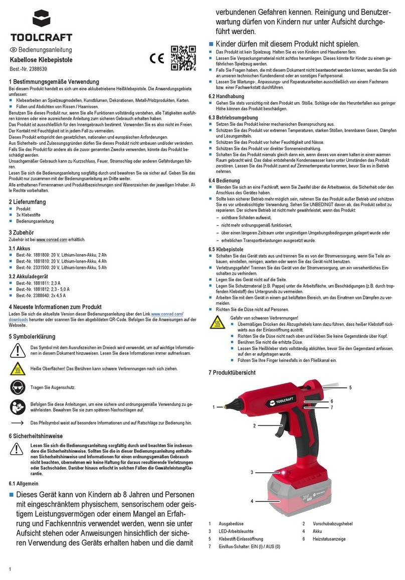 TOOLCRAFT 2388639 User manual