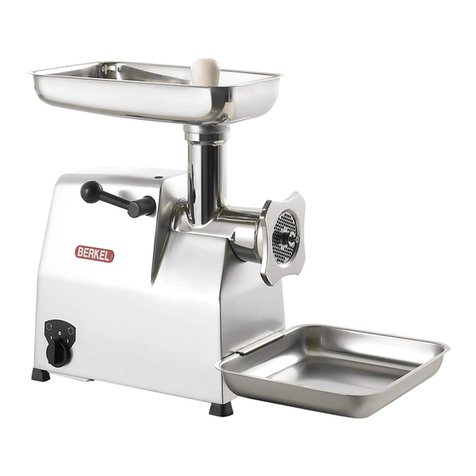 Berkel TS22E user manual