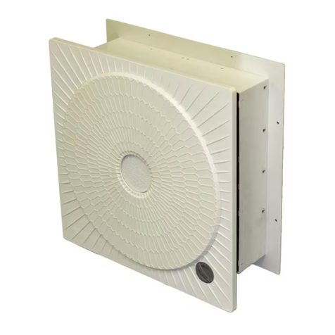 Hessaire EC14 User manual