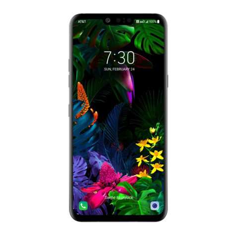 LG ThinQ G8 user guide