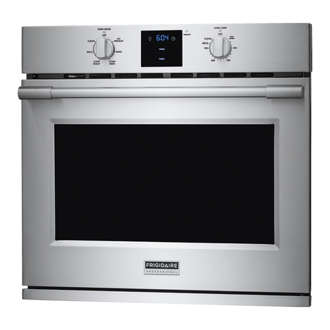 Frigidaire FPEW3077RFF Owner's manual