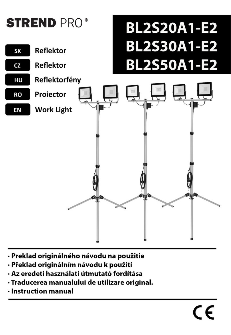 Strend Pro BL2S20A1-E2 instruction manual