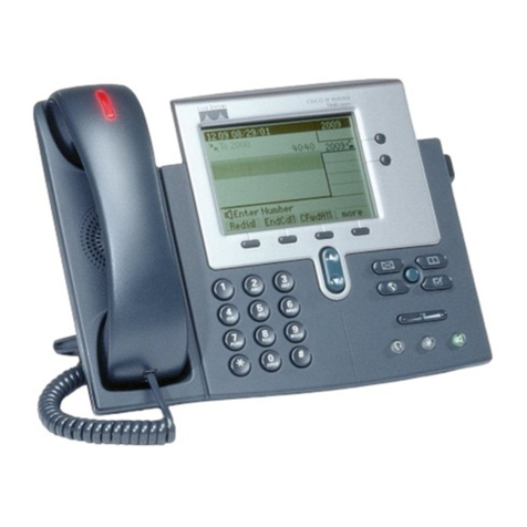 NHS Cisco 7940 Series user guide