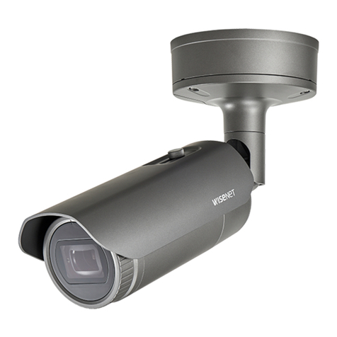Hanwha Techwin Wisenet SNO-6085R User manual