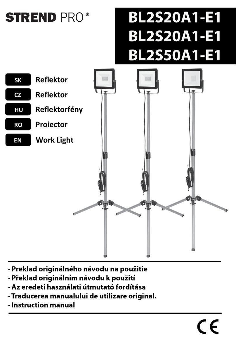 Strend Pro BL2S50A1-E1 instruction manual