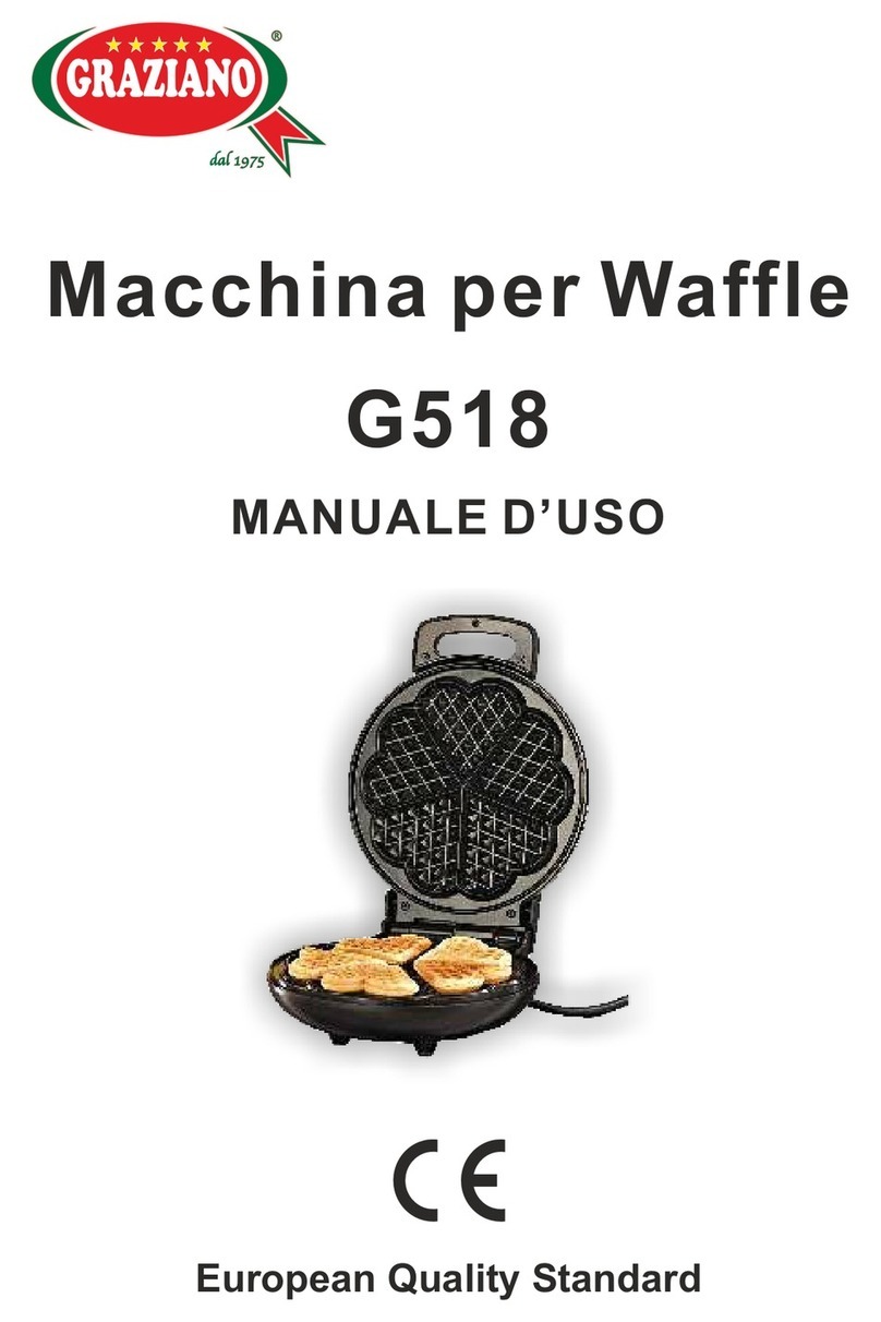 GRAZIANO G518 user manual