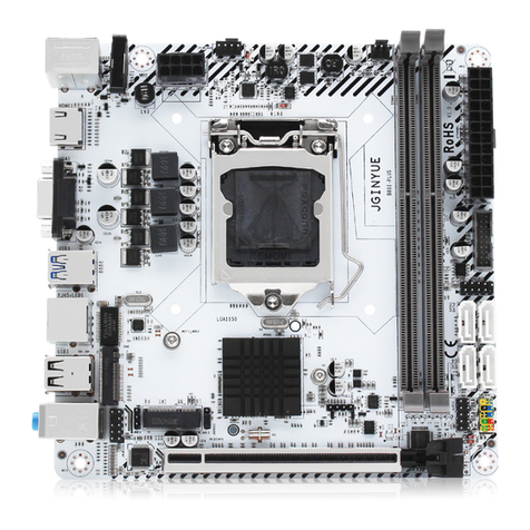 JGINYUE B85I-PLUS user manual