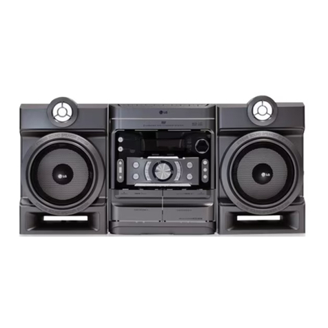 LG MDD62 User manual