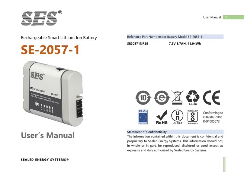 SES SE-2057-1 User manual