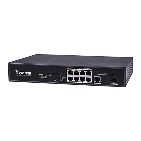 Vivotek AW-FGT-100C-120 Quick installation guide