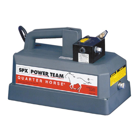 SPX FLOW PE10 Series User manual