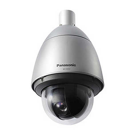 Panasonic WV-X6531NEG User manual