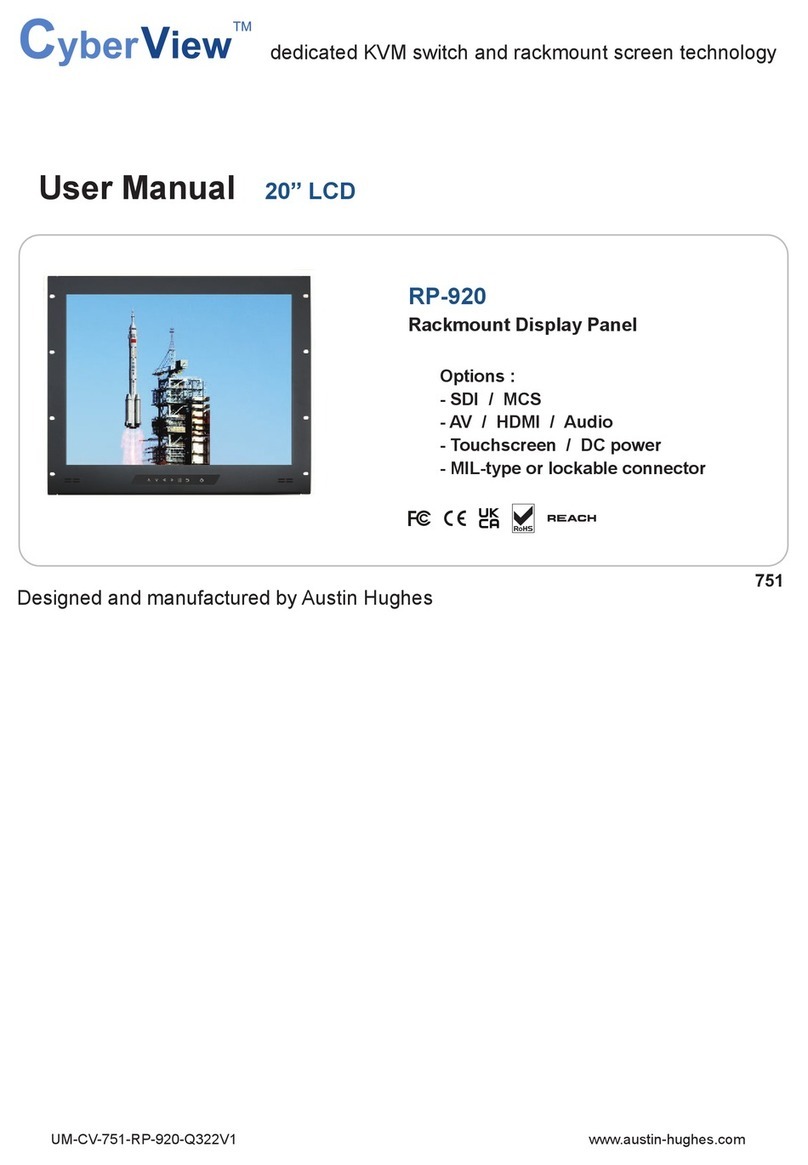 Austin Hughes CyberView RP-920 User manual