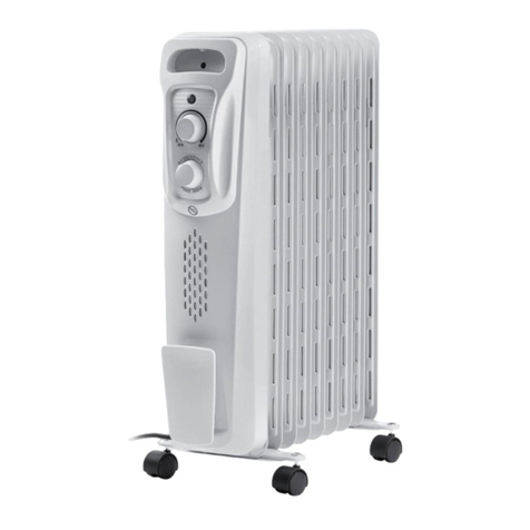 Rowenta INTENSIUM BU2620 User manual