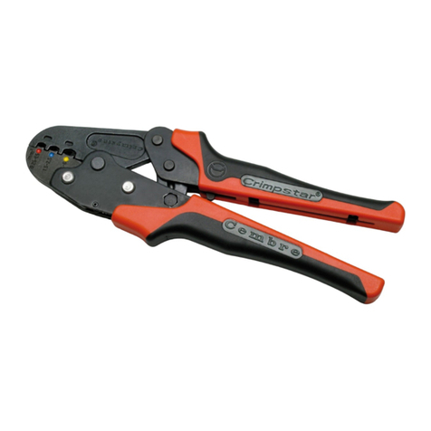 Cembre Crimpstar HP3 User manual