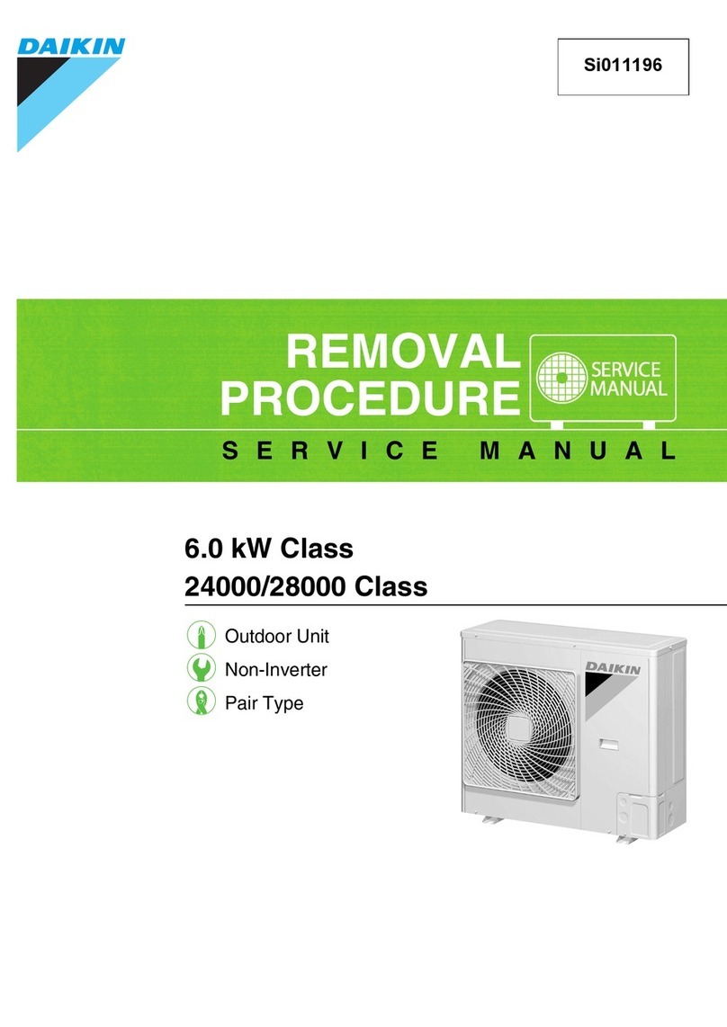 Daikin R24LV2S User manual