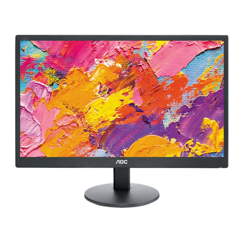 AOC e2070Swn User manual