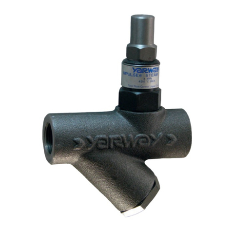Emerson YARWAY 60Y Series Installation, operation and maintenance manual