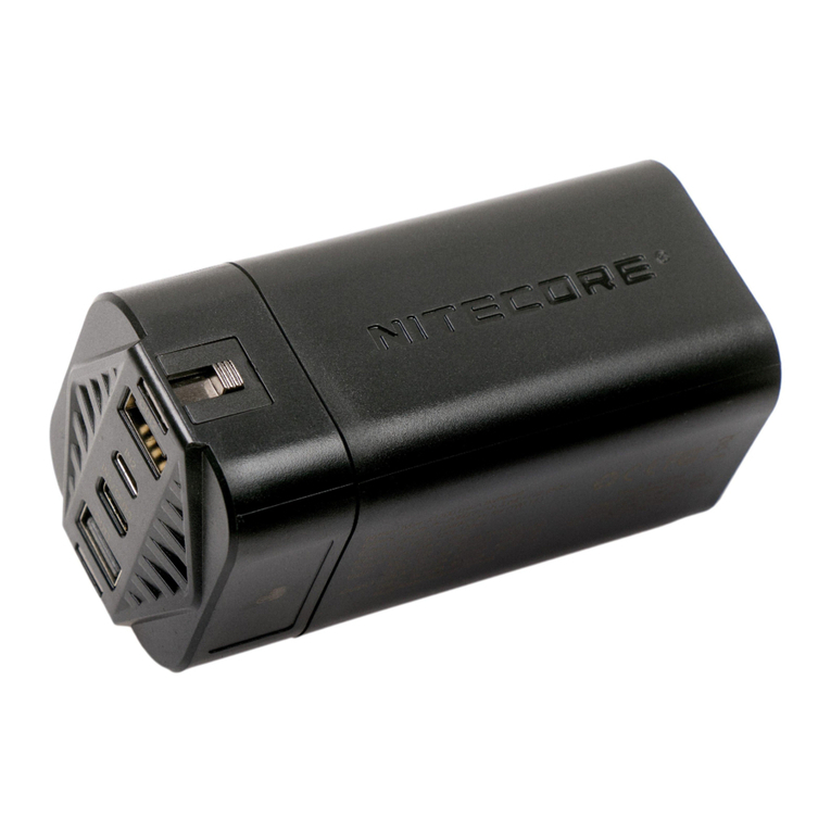 Nitecore NPB4 user manual