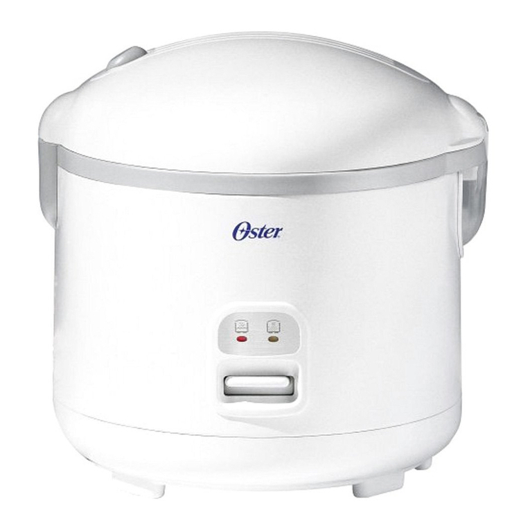 Oster Deluxe 4715 User manual