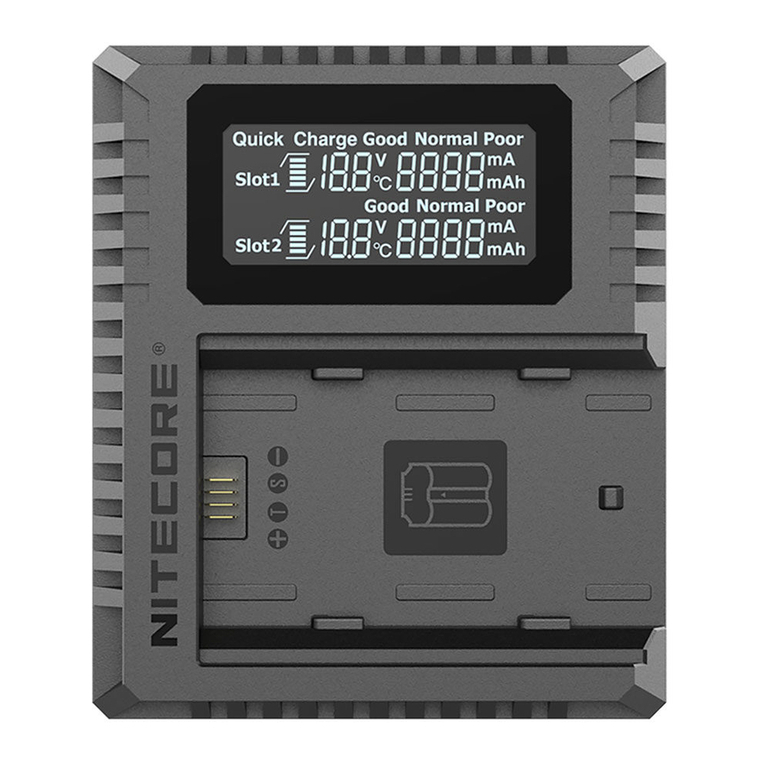 Nitecore FX3 User manual