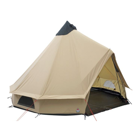 ROBENS KLONDIKE User manual