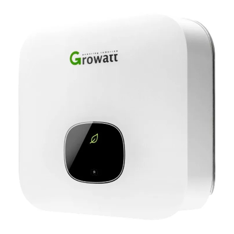 Growatt MOD 3000TL3-XH User manual