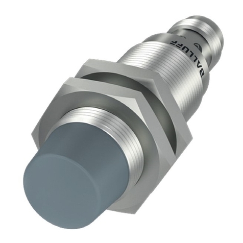Balluff BES M08EH1-L01C20B-S04G-L04 User manual