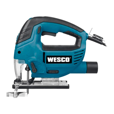 Wesco WS3772.1 manual Wesco WS3772.1 manual