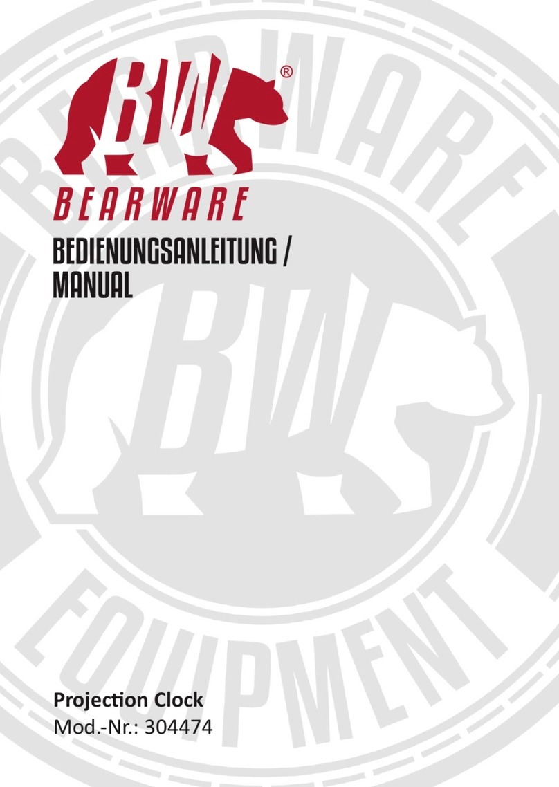 BEARWARE 304474 manual