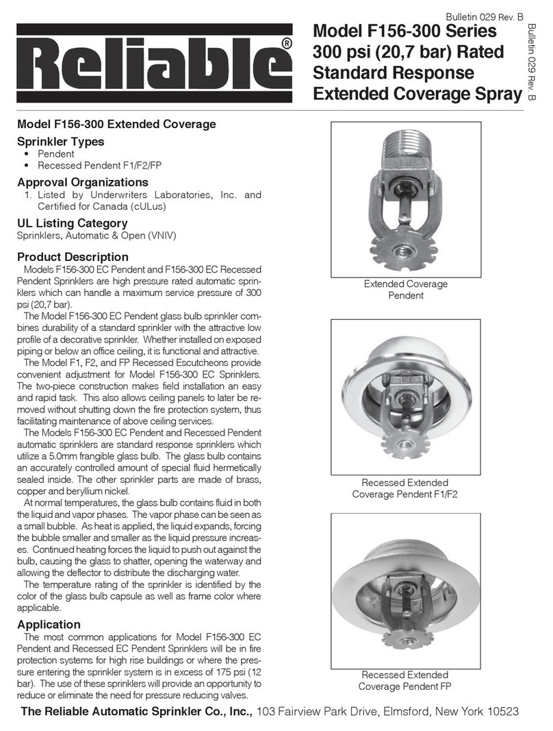 Reliable F156-300 Series quick start guide