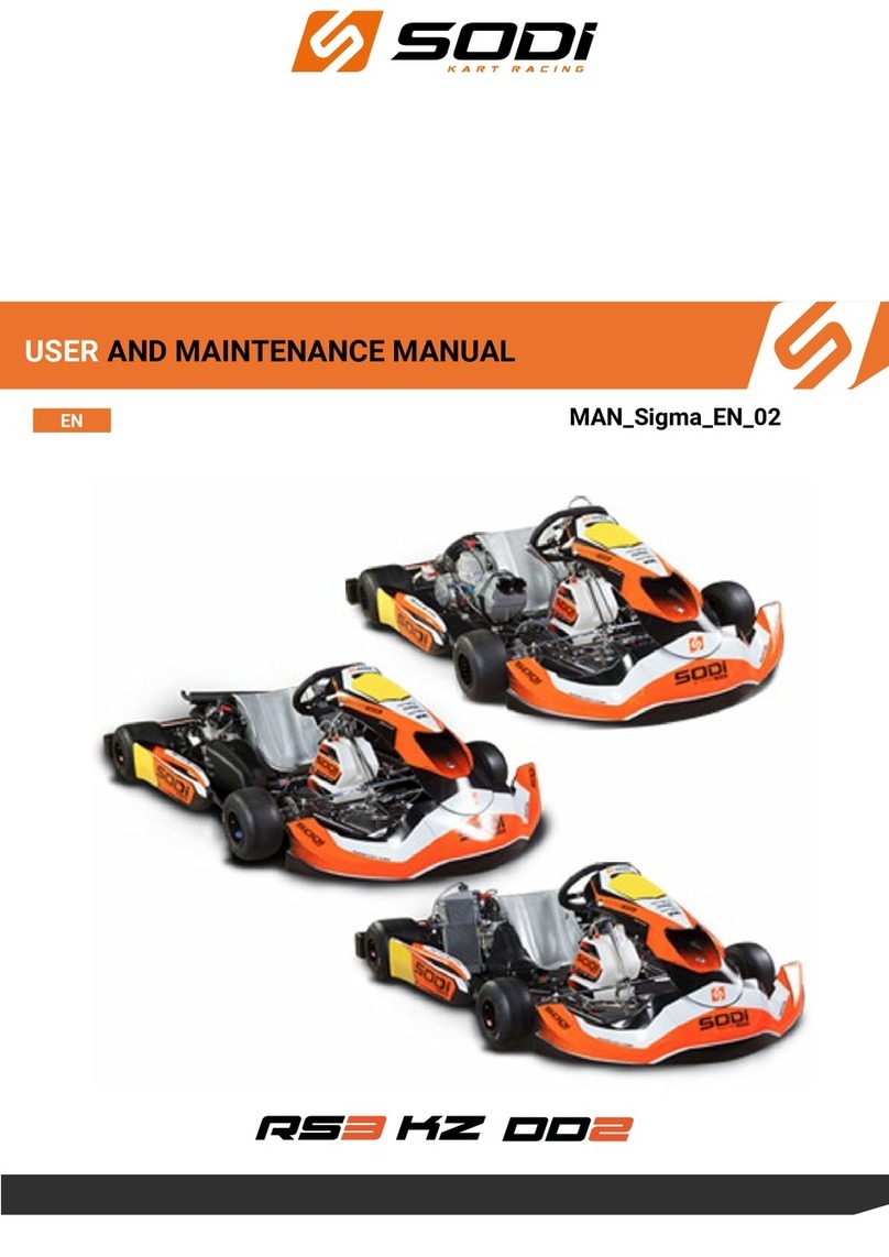 Sodi RS3 KZ DD2 Operating instructions Sodi RS3 KZ DD2 Operating instructions