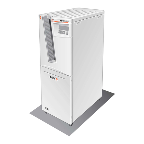 AGFA ADC Solo maintenance