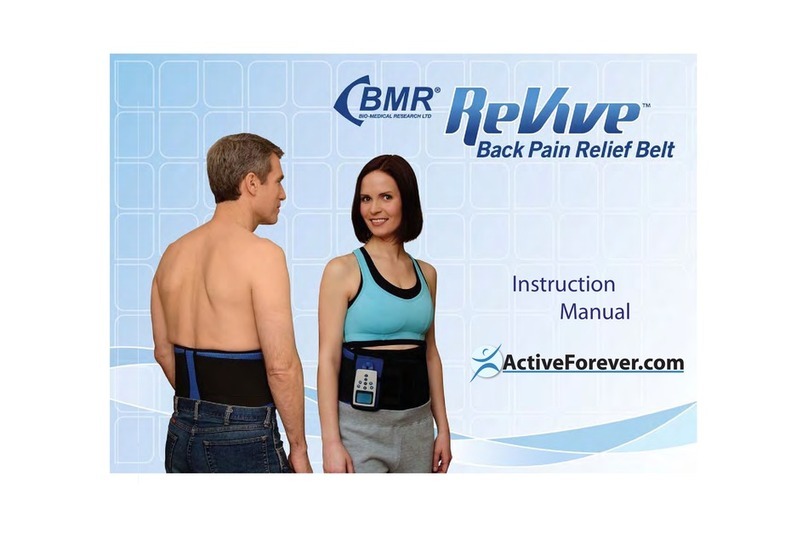 bpr ReVive instruction manual