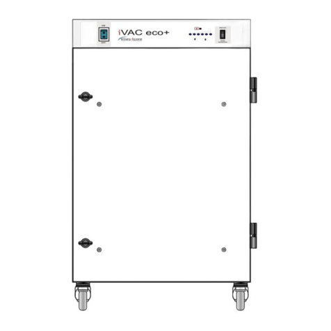 imes-icore iVAC eco+ Operational instructions
