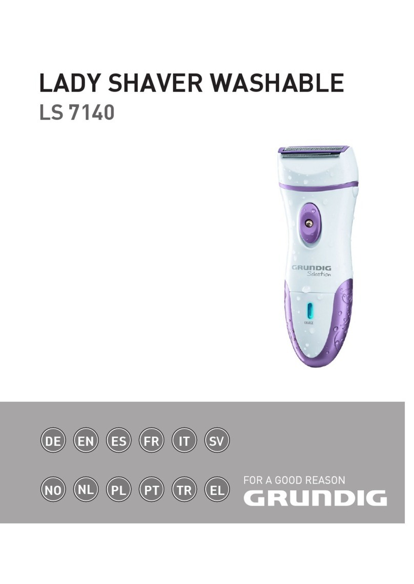 Grundig LS 7140 User manual