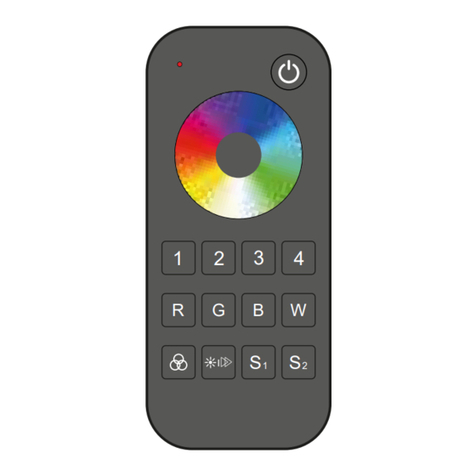 SKYDANCE RGBW4ZTC User manual SKYDANCE RGBW4ZTC User manual