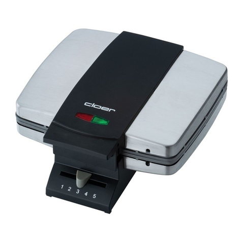 Cloer 132 User manual