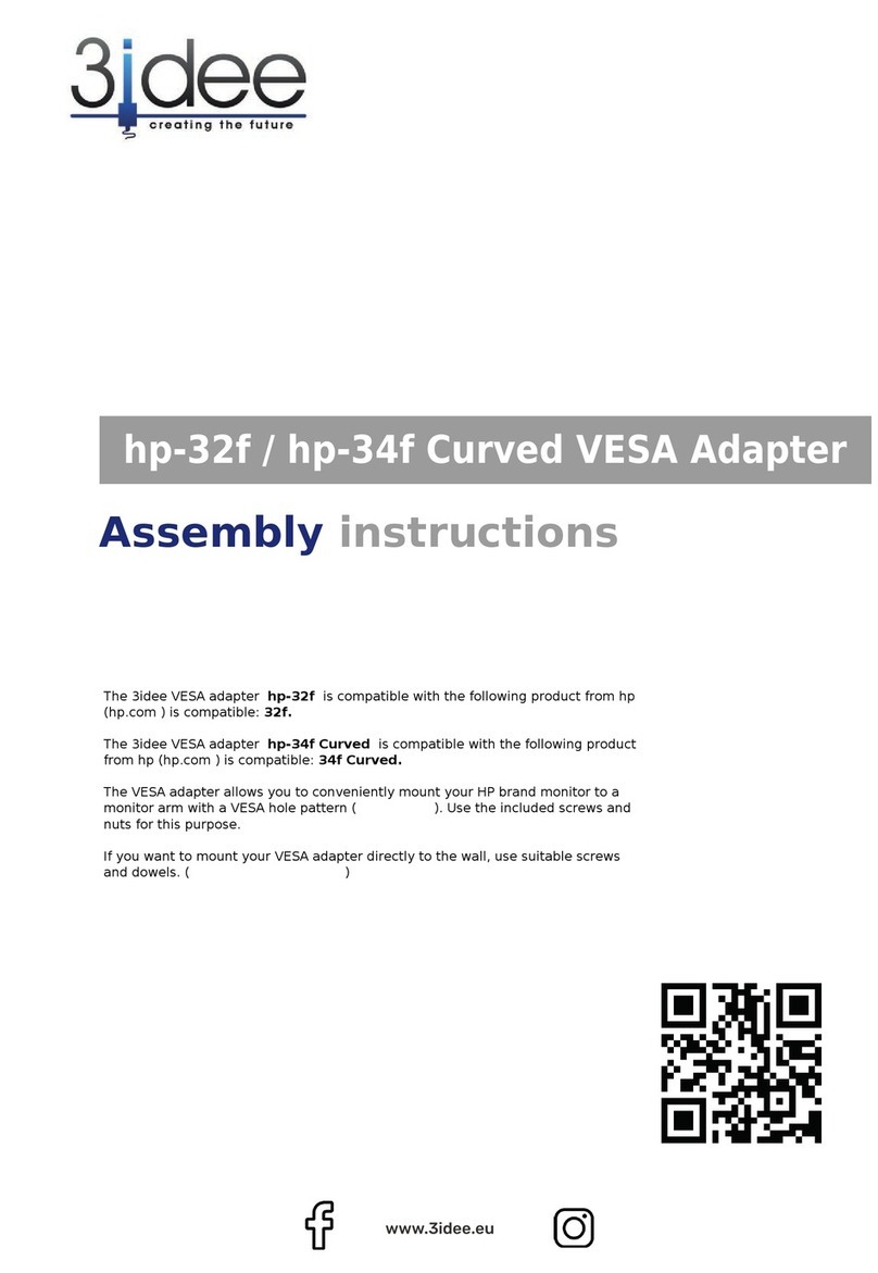 3idee hp-32f User manual